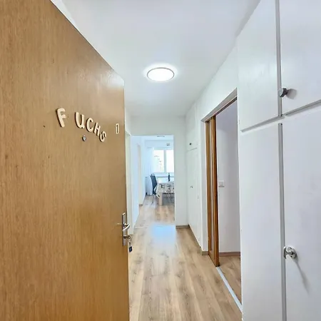 Leukerfun Apartment *